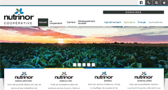 Desktop Screenshot of nutrinor.com