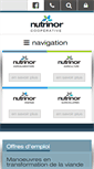 Mobile Screenshot of nutrinor.com