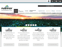 Tablet Screenshot of nutrinor.com